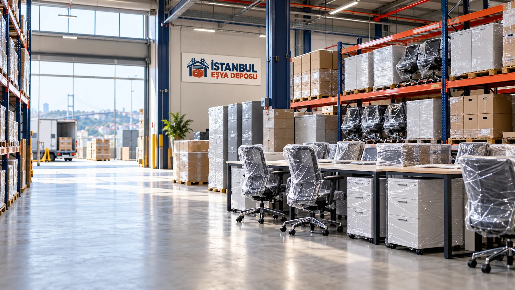 Ofis Eşyası Depolama
